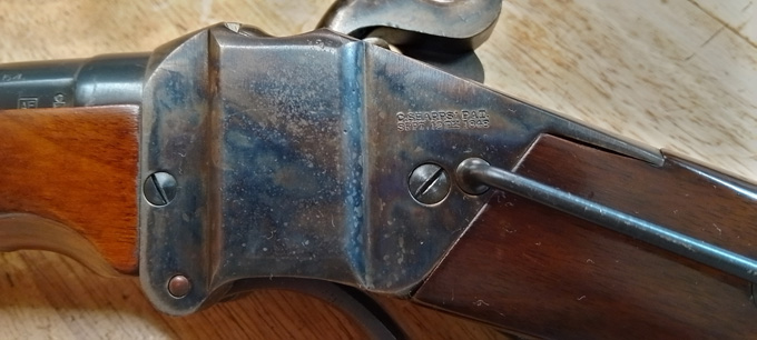 Sharps Karabiner cal. 54, IAB Marcheno, Patent 1848 – Bild 4