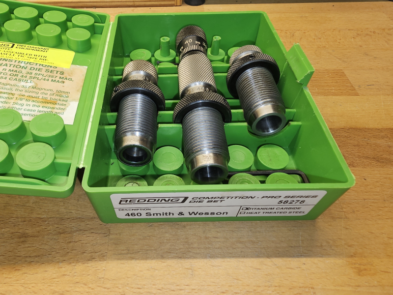 Redding Competition Matritzensatz .460 S&W – imagem 1