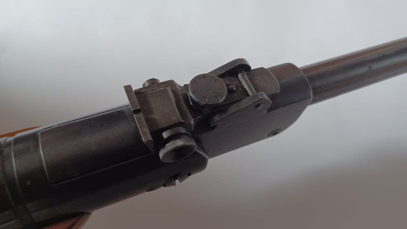 DDR Knicklauf Luftgewehr 4,5mm Haenel Suhl 3-56 – Bild 3