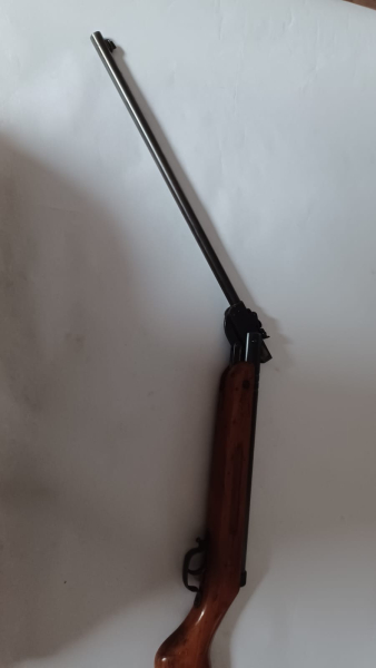 DDR Knicklauf Luftgewehr 4,5mm Haenel Suhl 3-56 – Bild 2