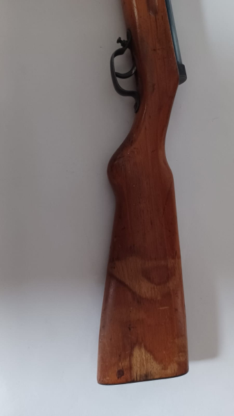 DDR Knicklauf Luftgewehr 4,5mm Haenel Suhl 3-56 – Bild 5