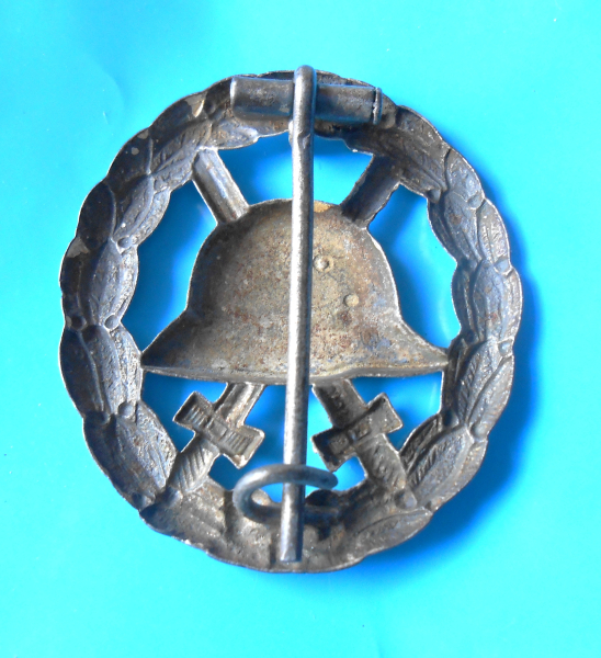 WK 1 1 Weltkrieg Verwundetenabzeichen in Silber Original – Bild 2