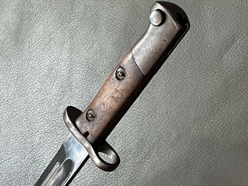 Bajonett Mauser M1904 Portugal – Bild 3