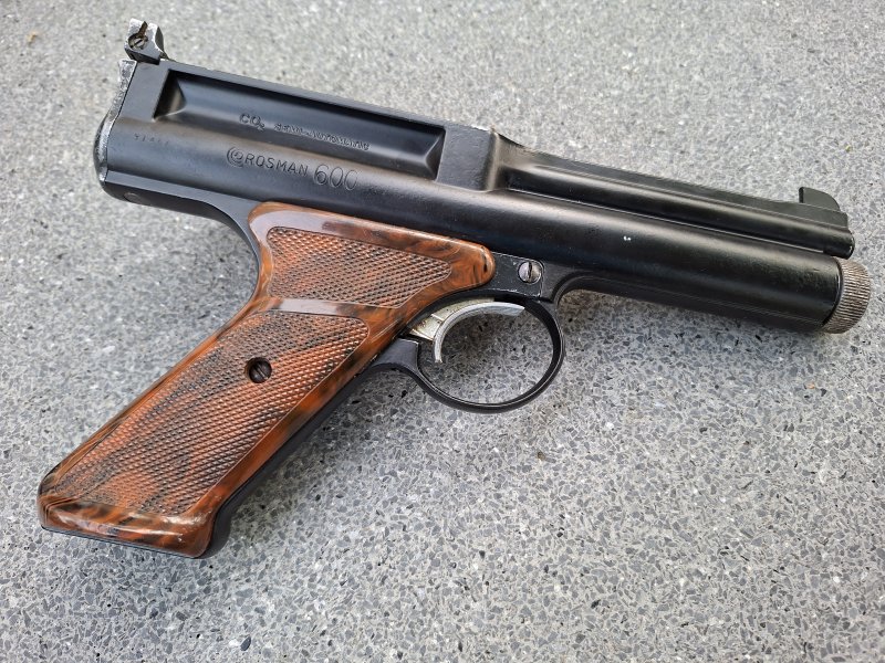 Crosman 600 CO2 Pistole – stampa 2