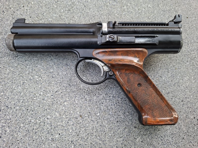 Crosman 600 CO2 Pistole – stampa 3