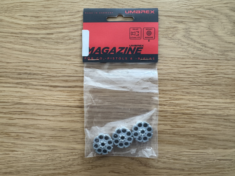 Umarex Trommelmagazine - 4,5mm Diabolo (3 Stück) – Bild 1