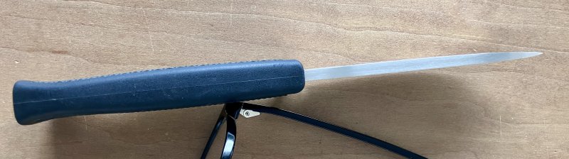 Fällkniven F1 Jagdmesser – Lam. VG10 – Zytel-Scheide – sehr guter Zustand – slika 3