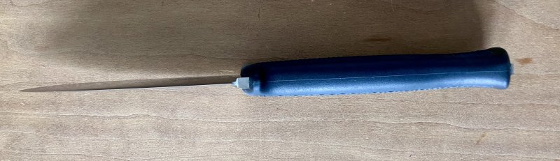 Fällkniven F1 Jagdmesser – Lam. VG10 – Zytel-Scheide – sehr guter Zustand – slika 4