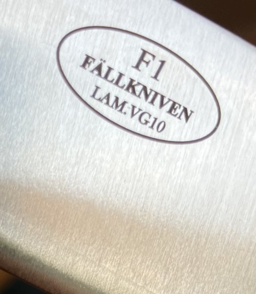 Fällkniven F1 Jagdmesser – Lam. VG10 – Zytel-Scheide – sehr guter Zustand – slika 5