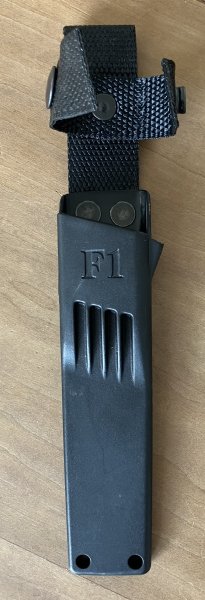 Fällkniven F1 Jagdmesser – Lam. VG10 – Zytel-Scheide – sehr guter Zustand – slika 6