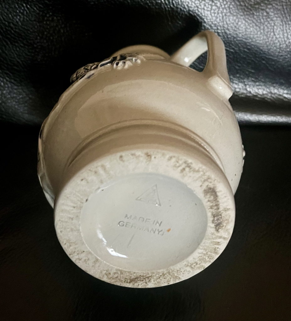Steinzeugkrug Weinkrug – imaginea 3