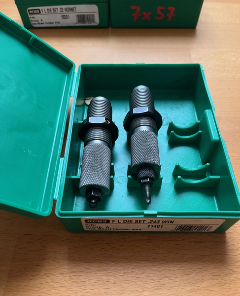 Konvolut Matritzensätze 22 Hornet, 243 Win, 7x57, 308 Win, 30-06, 308, – Bild 3