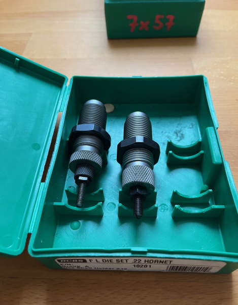 Konvolut Matritzensätze 22 Hornet, 243 Win, 7x57, 308 Win, 30-06, 308, – Bild 4