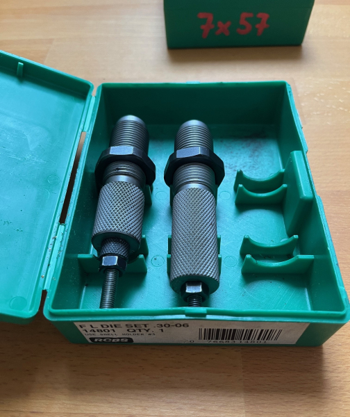 Konvolut Matritzensätze 22 Hornet, 243 Win, 7x57, 308 Win, 30-06, 308, – Bild 5