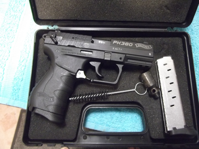 Walther PK 380, 9 mm – obrázek 1