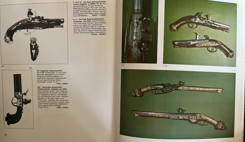 Battenberg Waffen Bücher Glas – immagine 2