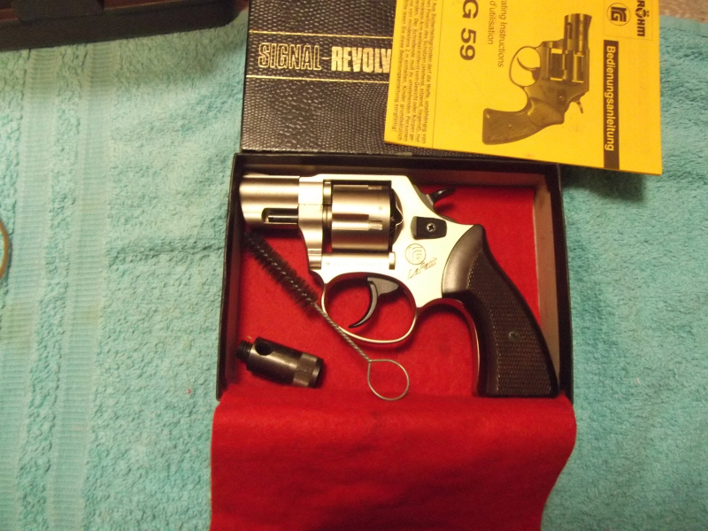 Org. Röhm LE Petit Nickel 9 mm – immagine 1