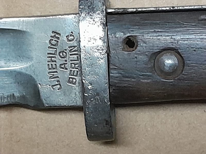 Bajonett 84/98 nA – billede 3