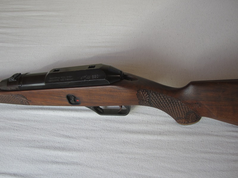 Heckler und Koch 630-222 Rem Schuppenfischhaut,Eichenlaub – Bild 2
