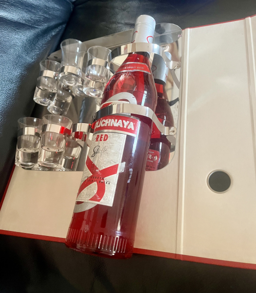 Brustflasche und Stamperlordner – stampa 1
