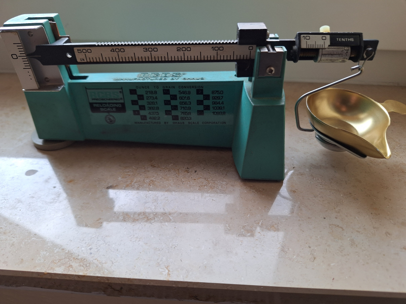 Pulverwaage RCBS – Bild 3