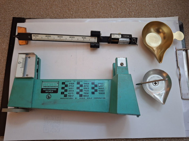 Pulverwaage RCBS – Bild 2