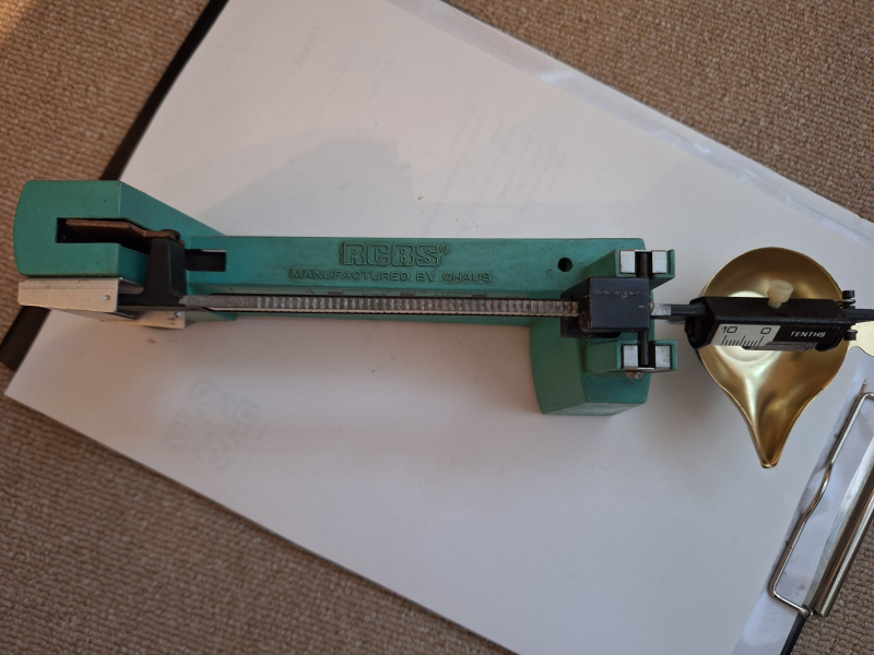 Pulverwaage RCBS – Bild 1