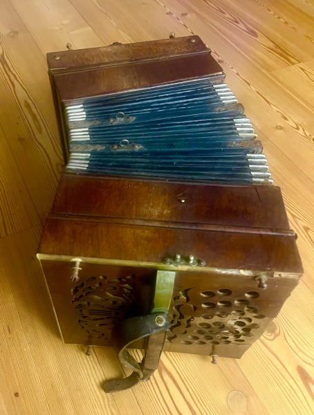 Akkordeon mit Koffer – imaginea 4