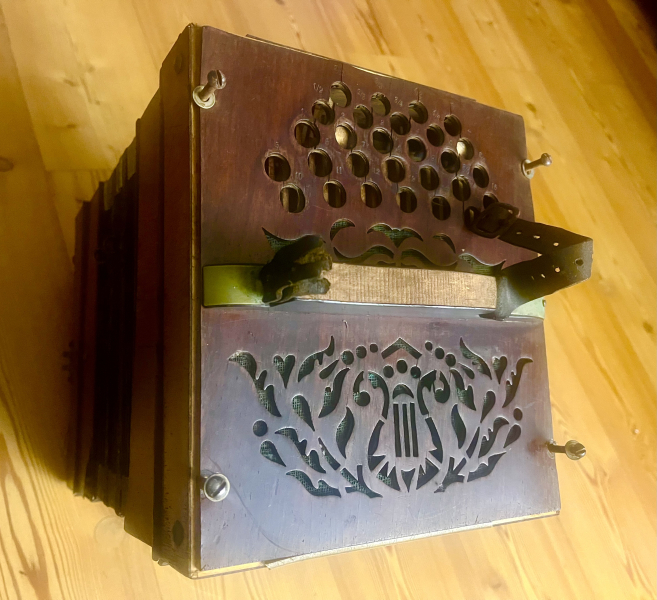 Akkordeon mit Koffer – imaginea 2