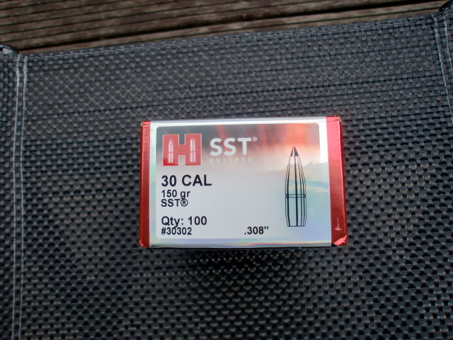 Hornady .308 SST 150 gr. Preis pro 100 – Bild 2