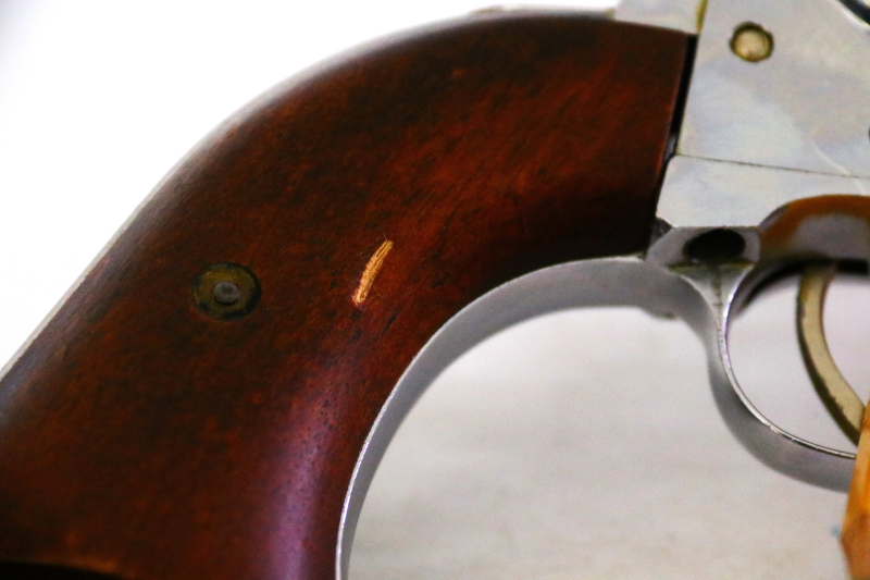Verkauf Revolver Peasemker Mod. 121 Texas Scout – Bild 2