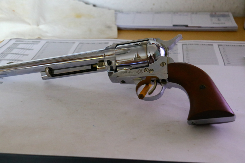 Verkauf Revolver Peasemker Mod. 121 Texas Scout – Bild 5
