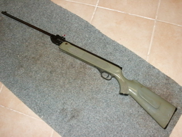 Luftgewehr Haenel Modell 304 aus den 70zigern !!!!! – attēls 3