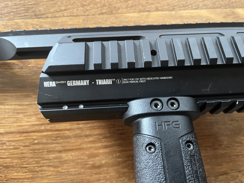 HERA TRIARII für CZ Shadow 2 – 3. kép
