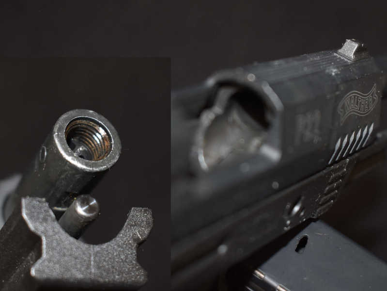 Walther P22 9mm P.A.K. – снимка 2