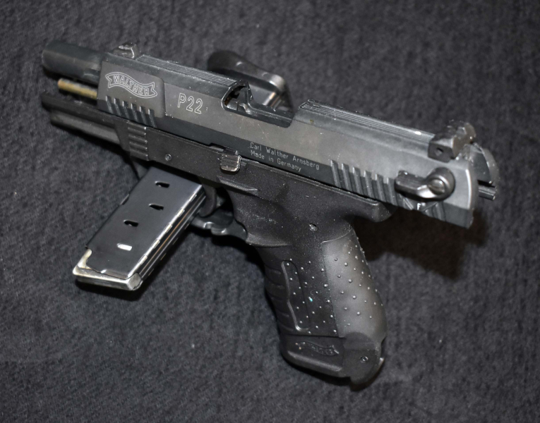 Walther P22 9mm P.A.K. – снимка 1