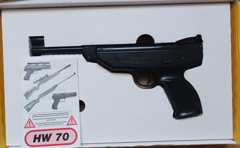 Weihrauch HW 70 , 4,5 mm – Bild 2