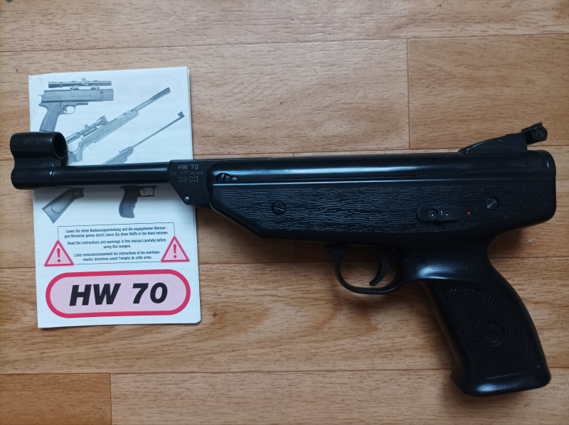 Weihrauch HW 70 , 4,5 mm – Bild 3