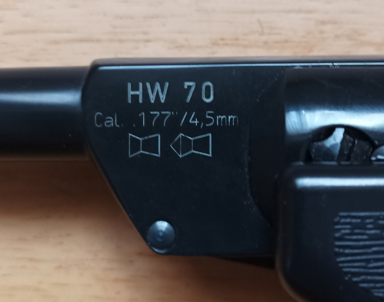Weihrauch HW 70 , 4,5 mm – Bild 5