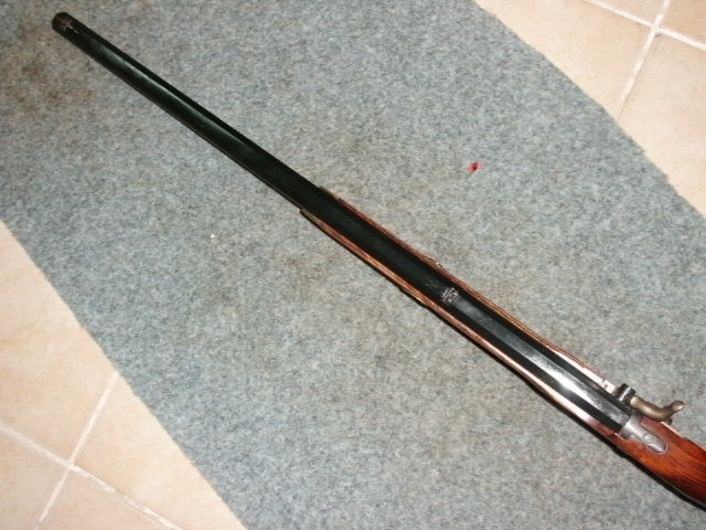 aus erster Hand !! Vorderladergewehr Hawken Rifle DIKAR Black Powder only cal. 45 – Bild 2