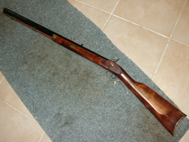 aus erster Hand !! Vorderladergewehr Hawken Rifle DIKAR Black Powder only cal. 45 – Bild 3