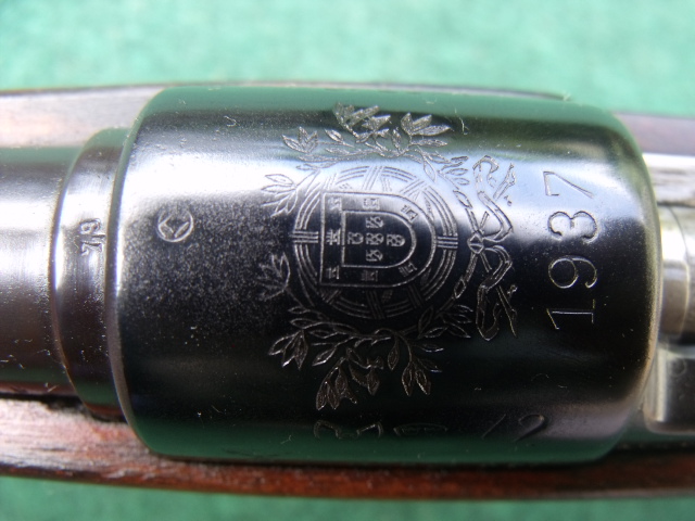 Karabiner 98, Mauser Oberndorf 1937 - Portugalwappen – Bild 6