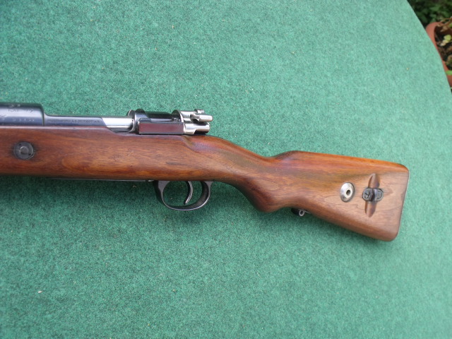 Karabiner 98, Mauser Oberndorf 1937 - Portugalwappen – Bild 4
