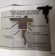 Matchabzug für Mosin Nagant – image 2