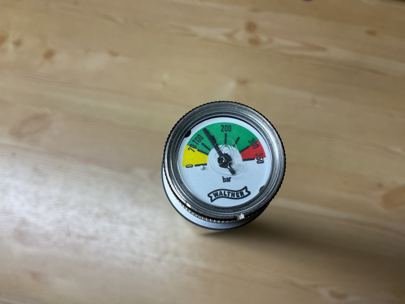 Walther LG Kartusche ohne TÜV – Bild 3