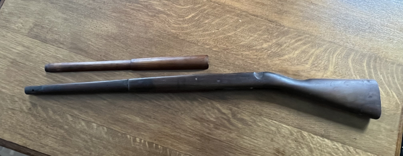 Gewehrschaft Holz Springfield 1903 A 3 – attēls 1
