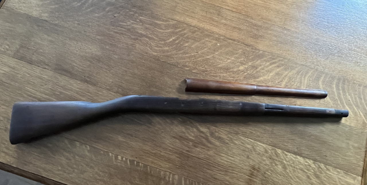 Gewehrschaft Holz Springfield 1903 A 3 – attēls 2