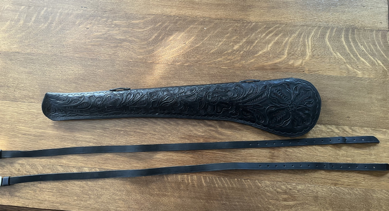 SCABBARD aus Leder für Marlin Modell 1895 – Bild 2