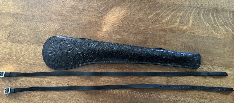 SCABBARD aus Leder für Marlin Modell 1895 – Bild 1