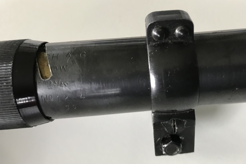 Emil Busch A-G Rathenow Visar 2 3/4 Gewehr No 1294 cc – Bild 4